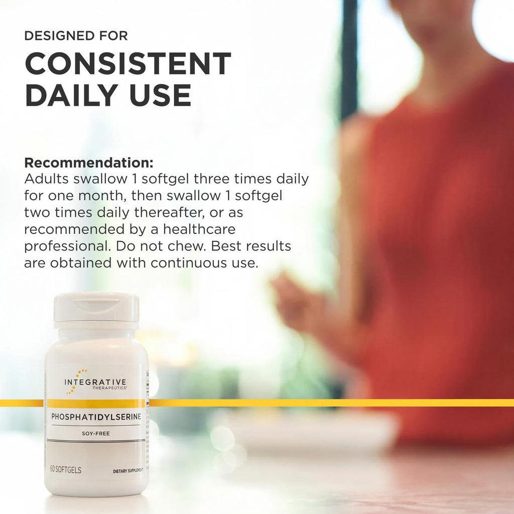 Integrative Therapeutics Phosphatidylserine - Brain & Cognitive Support


