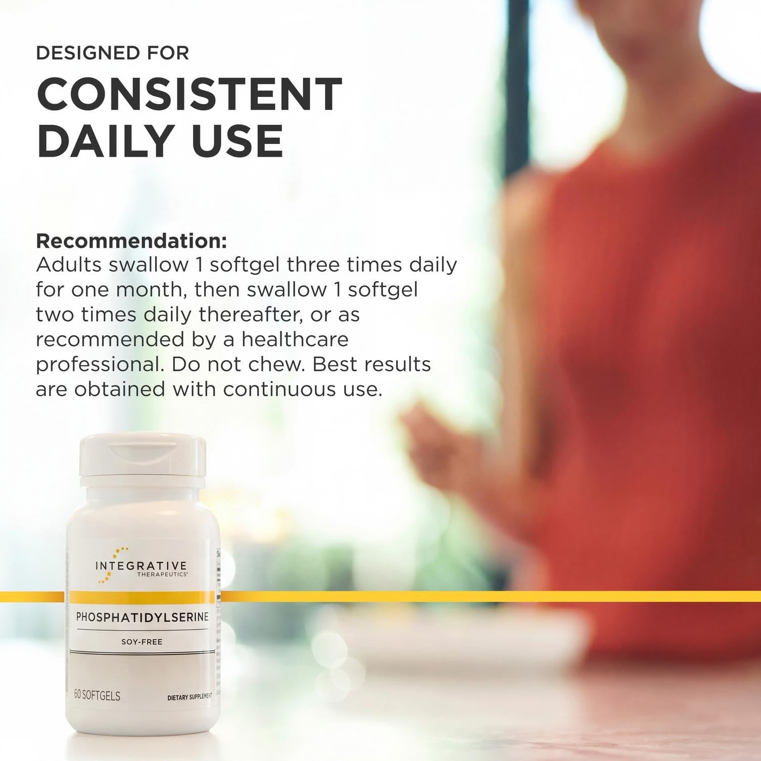 Integrative Therapeutics Phosphatidylserine - Brain & Cognitive Support

