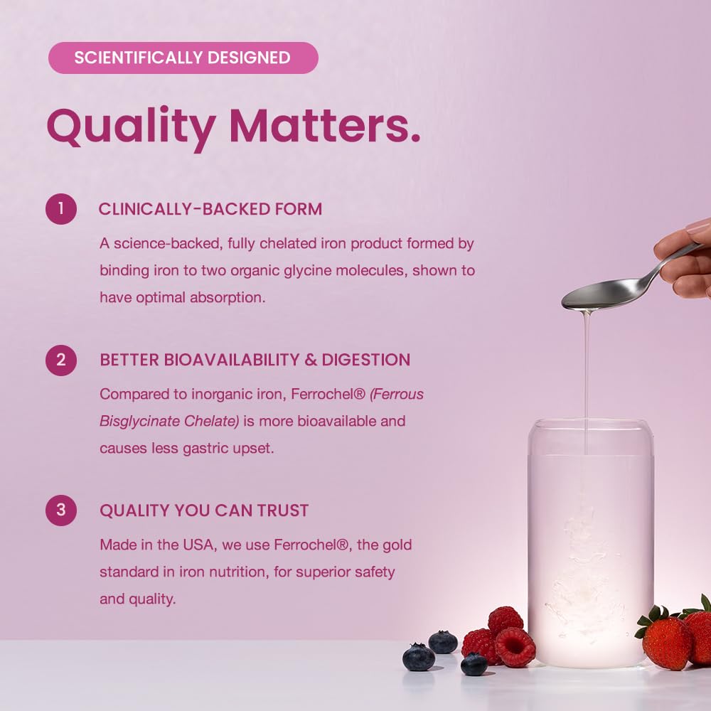 Liquid Iron Supplement from Mother's Promise

