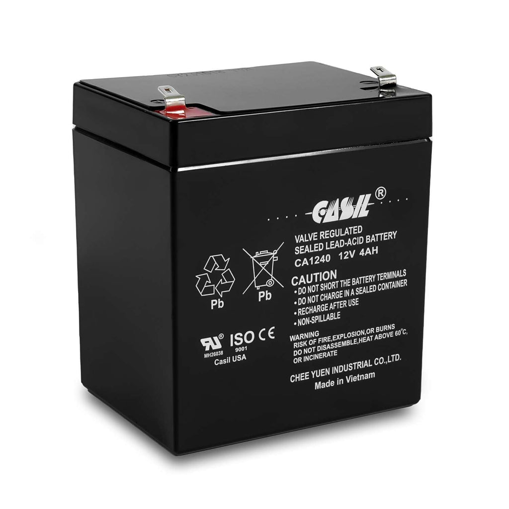 Casil Alarm Battery for Security Systems | Reliable Power

