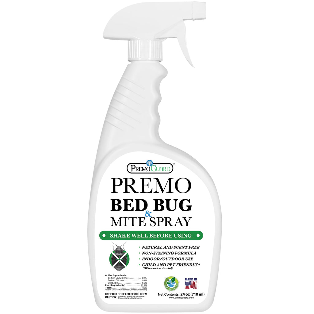 Premo Guard Bed Bug Killer Spray | Natural & Safe

