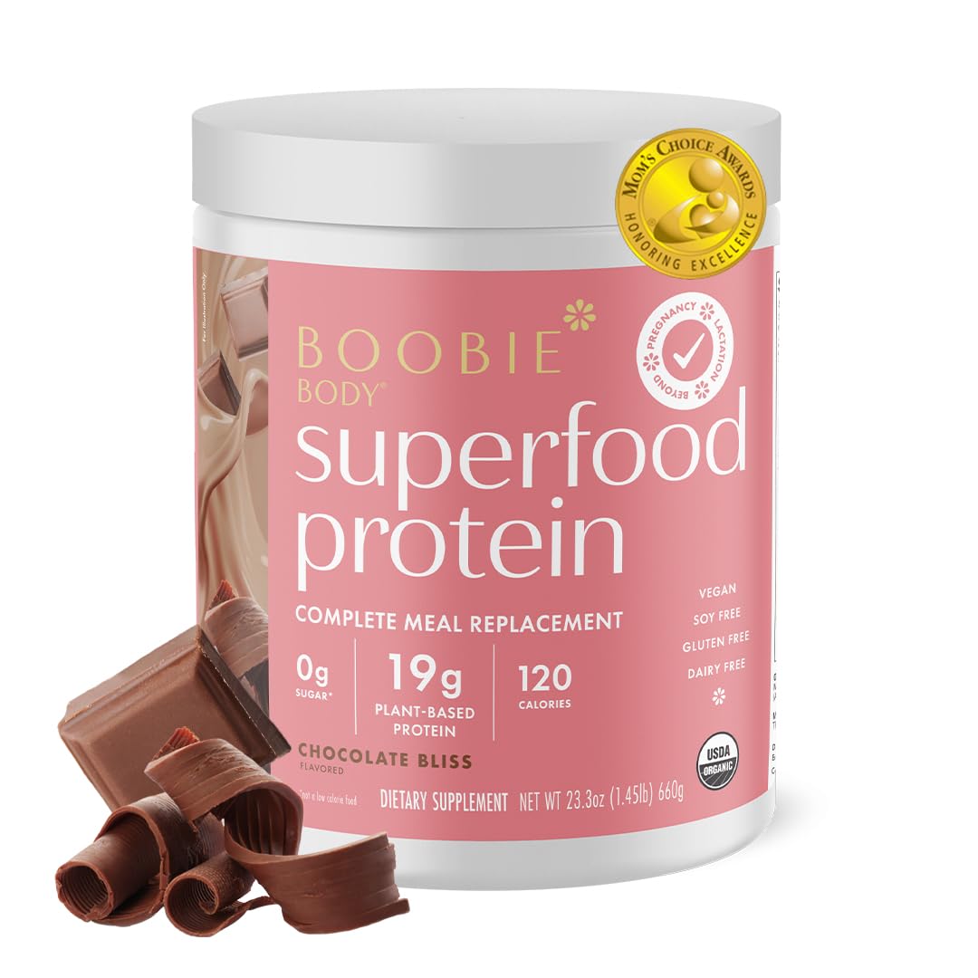 Boobie Body Protein Meal Replacement for Pregnancy