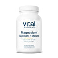 Vital Nutrients Magnesium Glycinate + Malate 120 mg Vegan Magnesium Supplement