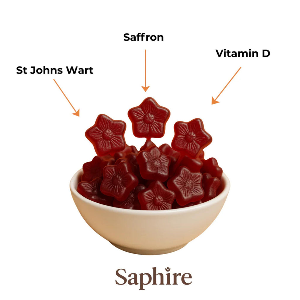 Herbal Mood Support Gummies | Daily Calm & Focus

