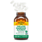 Country Life Chelated Magnesium Glycinate 400 mg

