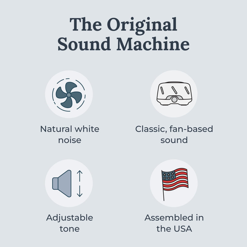 Yogasleep Dohm Uno Sound Machine | Sleep & Focus

