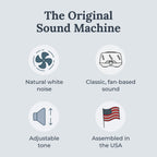 Yogasleep Dohm Uno Sound Machine | Sleep & Focus

