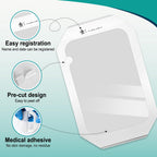 Transparent Film Dressing Waterproof Bandage Latex-Free

