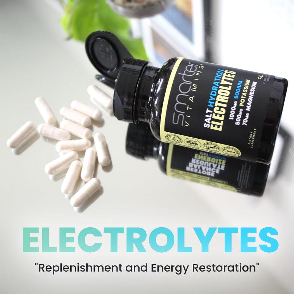 Smarter Electrolyte Capsules for Hydration

