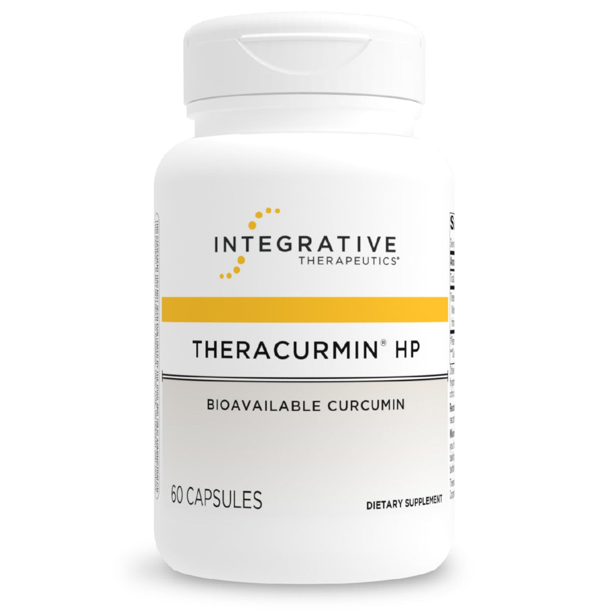 Integrative Theracurmin HP Heart and Joint Health Supplement