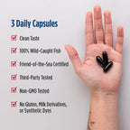 Nordic Naturals Cholesterol Support with Omega-3 EPA DHA

