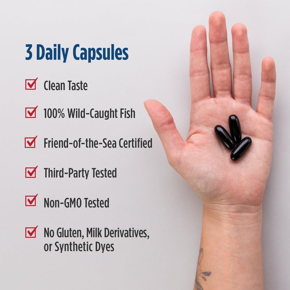 Nordic Naturals Cholesterol Support with Omega-3 EPA DHA

