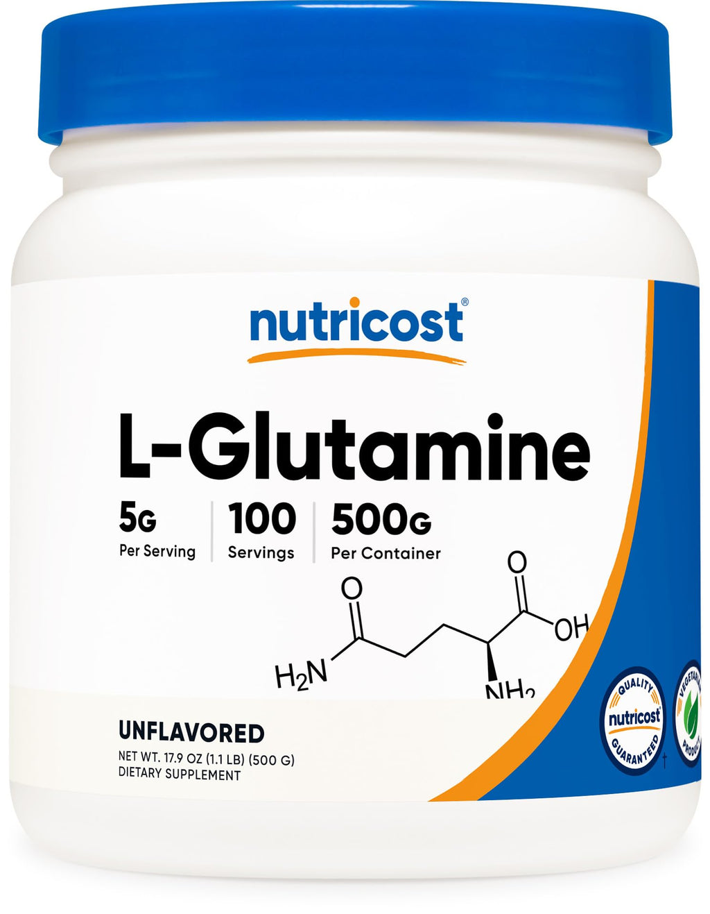 Nutricost L-Glutamine Powder - Unflavored

