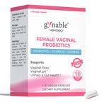 Gynable Vaginal Probiotics for Women - pH Balance

