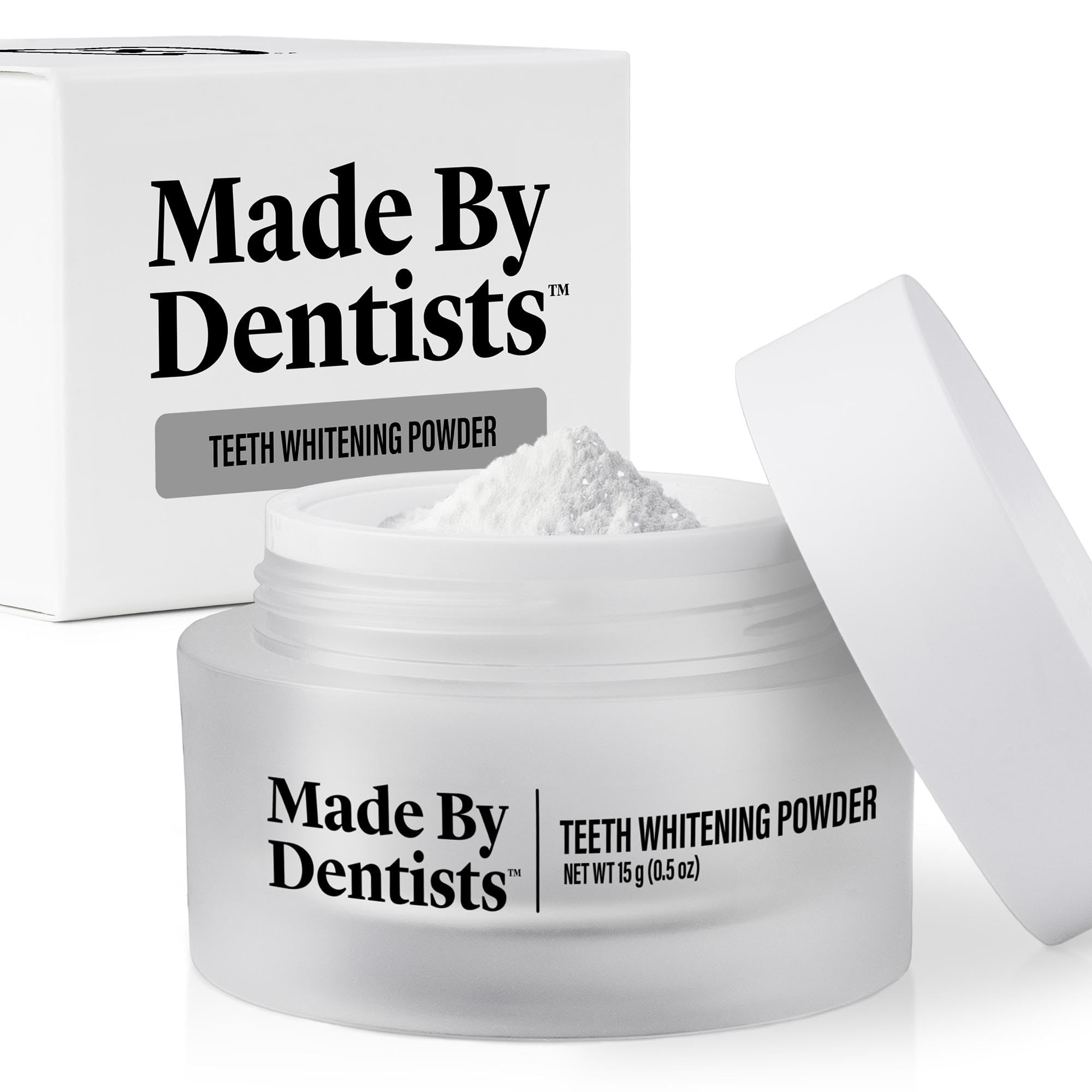Dentist-Developed Teeth Whitening Powder Enamel-Safe

