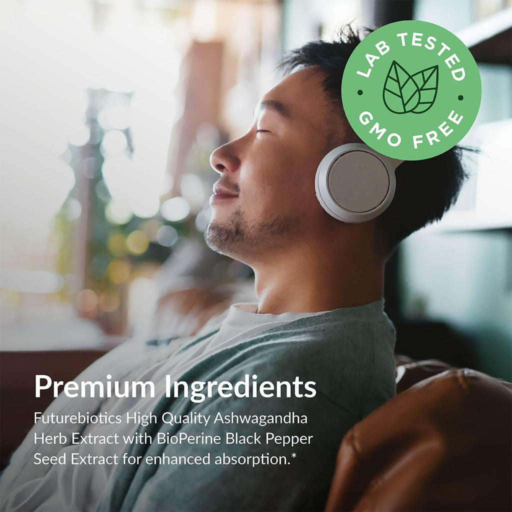 Futurebiotics Ashwagandha Extra Strength Stress & Mood

