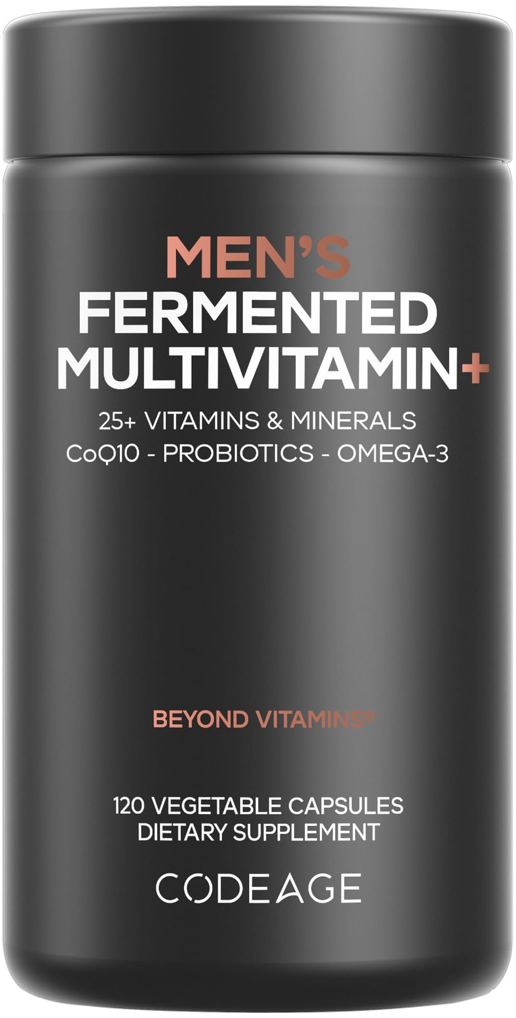 Codeage Men’s Daily Multivitamin – Organic Whole Foods

