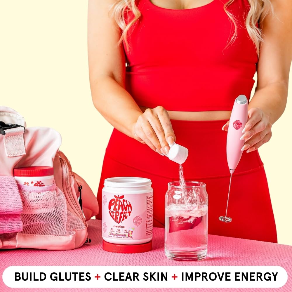 Women’s Creatine Monohydrate Powder with BCAA & Collagen

