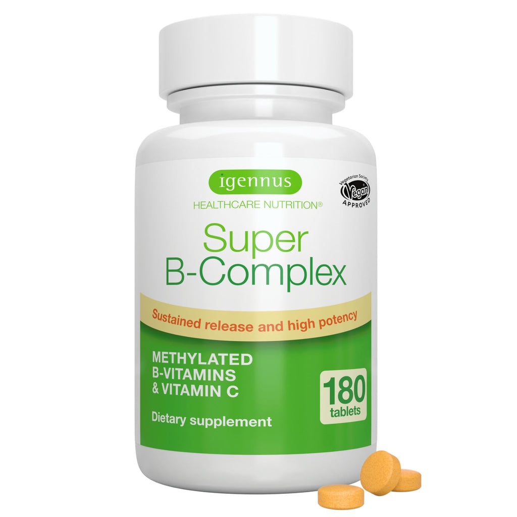 Igennus High Absorption Super B-Complex|Bioactive B Vitamins

