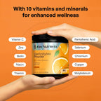 Key Nutrients Copper Multivitamin Electrolyte Powder No Sugar

