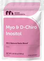 Myo-Inositol & D-Chiro Inositol Powder for Women 40:1

