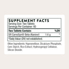 Thorne Beta-Alanine Sustained Release Amino Acid Supplement

