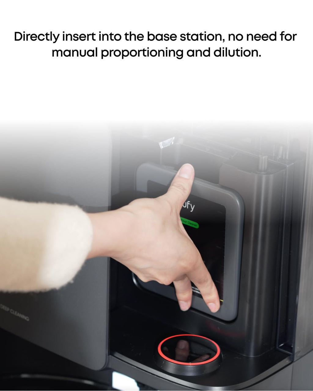 eufy Floor Cleaning Solution - Ready to Use for Hard Floors


