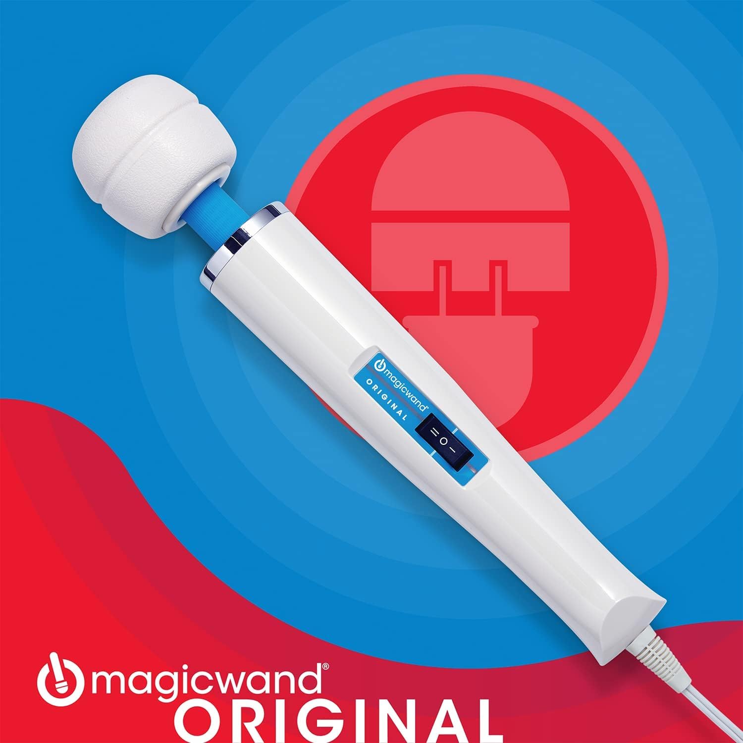 Original Magic Wand Massager - Plug-In

