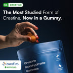 Creatine Monohydrate Gummies – Strength & Focus

