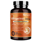 Nature Target Ubiquinol CoQ10 200mg Softgels with PQQ

