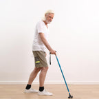 Walking Cane REHAND Foldable Adjustable Self-Standing Pivot

