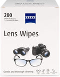ZEISS Pre-Moistened Glasses Wipes for Clean Lenses