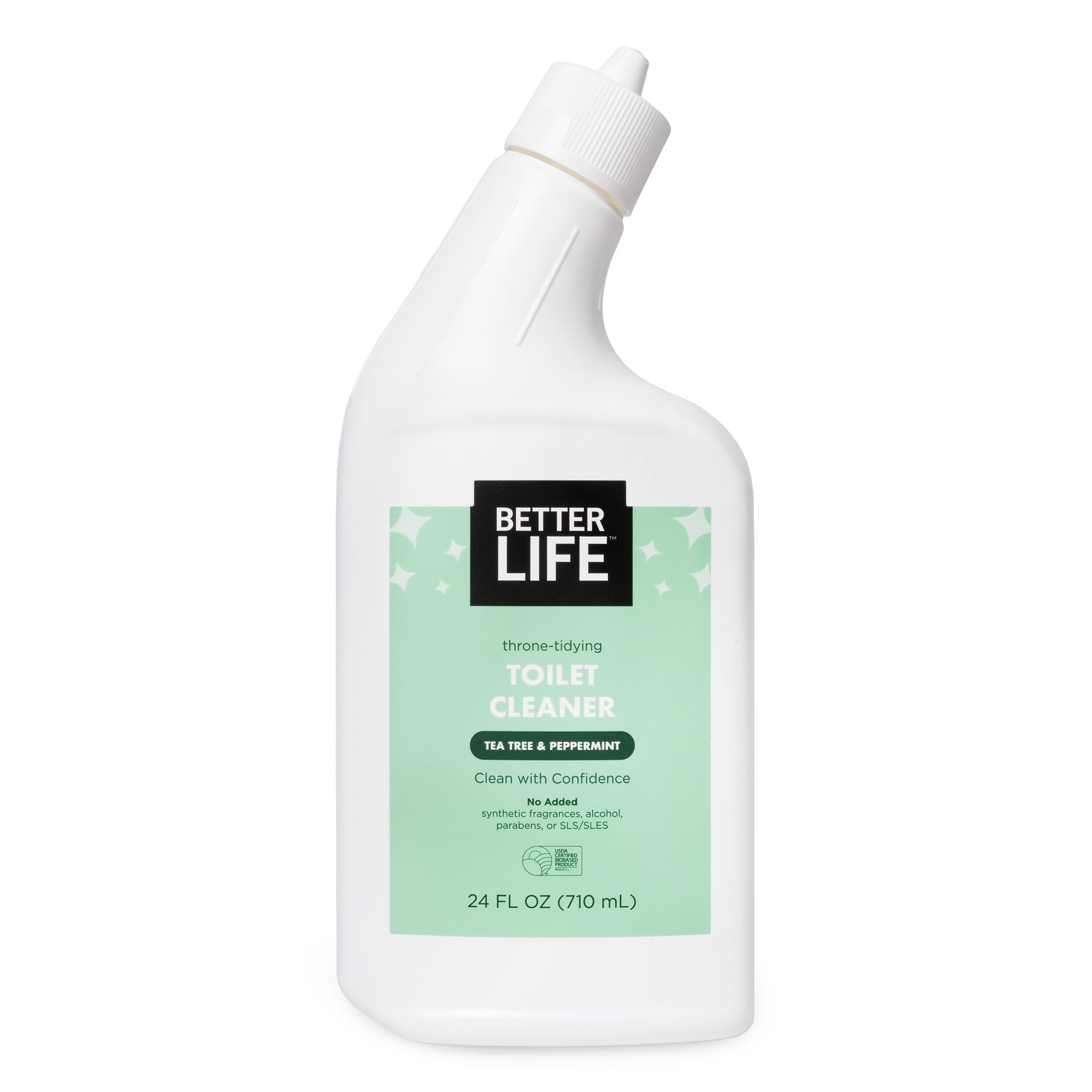 Better Life Toilet Bowl Cleaner Gel Tea Tree Peppermint