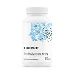 Thorne Zinc Bisglycinate Supplement - Immune & Skin Health

