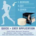 EVERLIT Elasticated Tubular Bandage | Gentle Compression

