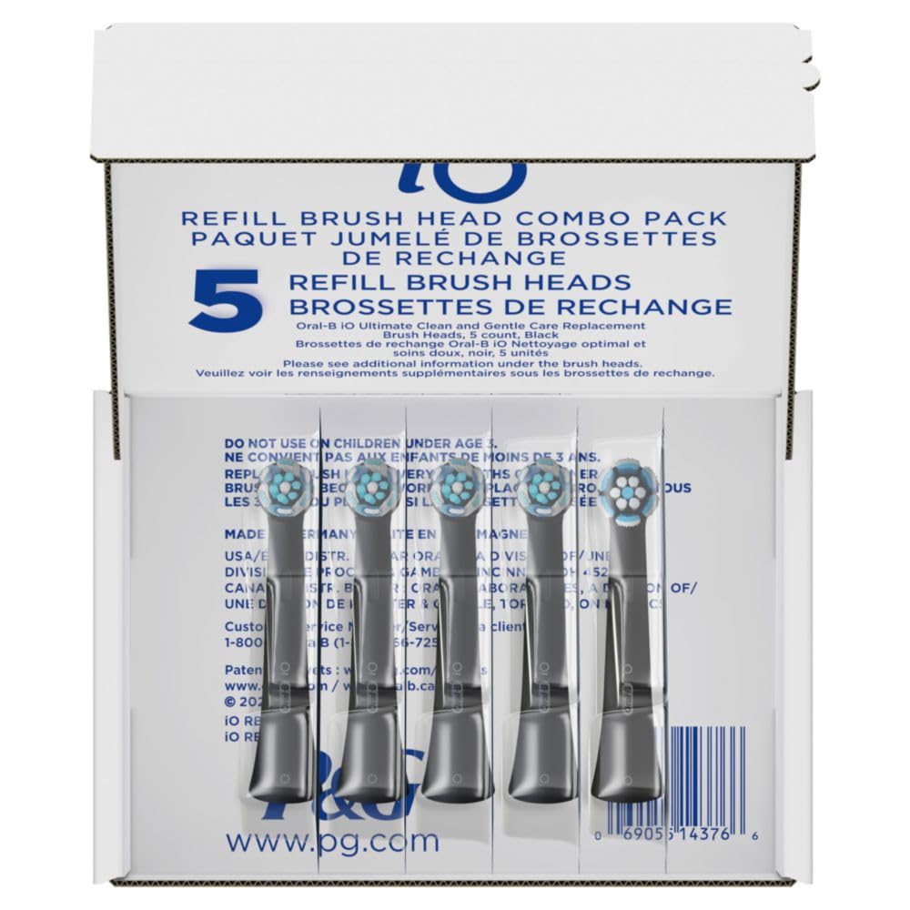 Oral-B iO Ultimate Clean Brush Heads for iO Toothbrush

