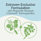 Estroven Complete Ashwagandha Menopause Relief for Women

