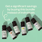 Plant Therapy Organic Essential Oil Set | Therapeutic Grade

