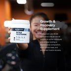 BCAA Glutamine Powder by Transparent Labs for Recovery

