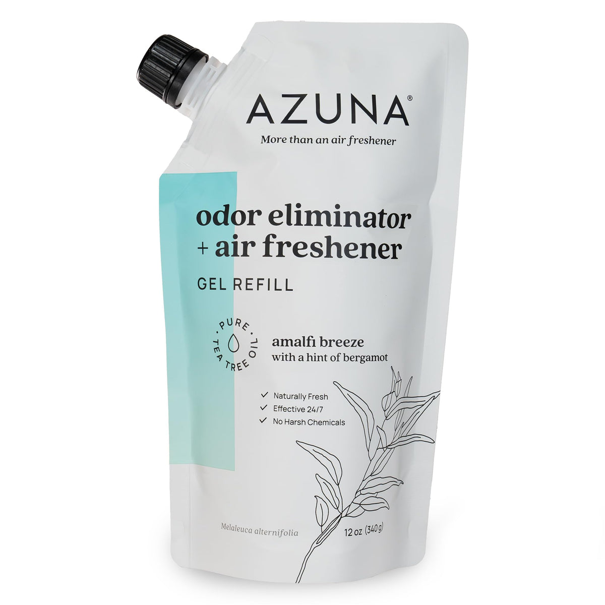 Azuna Tea Tree Oil Gel Air Freshener & Odor Eliminator
