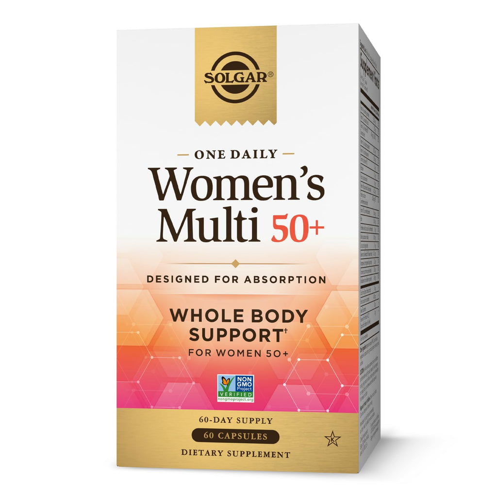 Solgar One Daily Women's Multivitamin - Vegan Capsule

