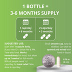 Cramp Defense Leg Cramps Magnesium Capsules for Absorption

