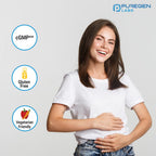 Puregen Labs Dairy Relief Lactase Enzyme Supplement

