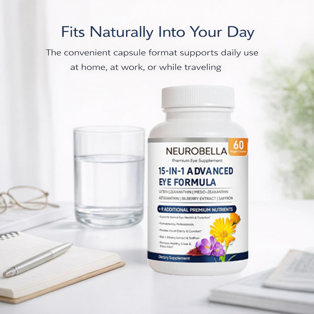 Neurobella Eye Formula 15-in-1 | Eye Wellness Supplement

