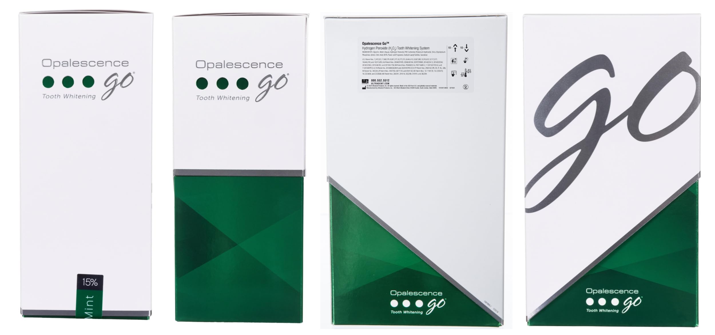 Opalescence Go Teeth Whitening Kit | Prefilled Trays

