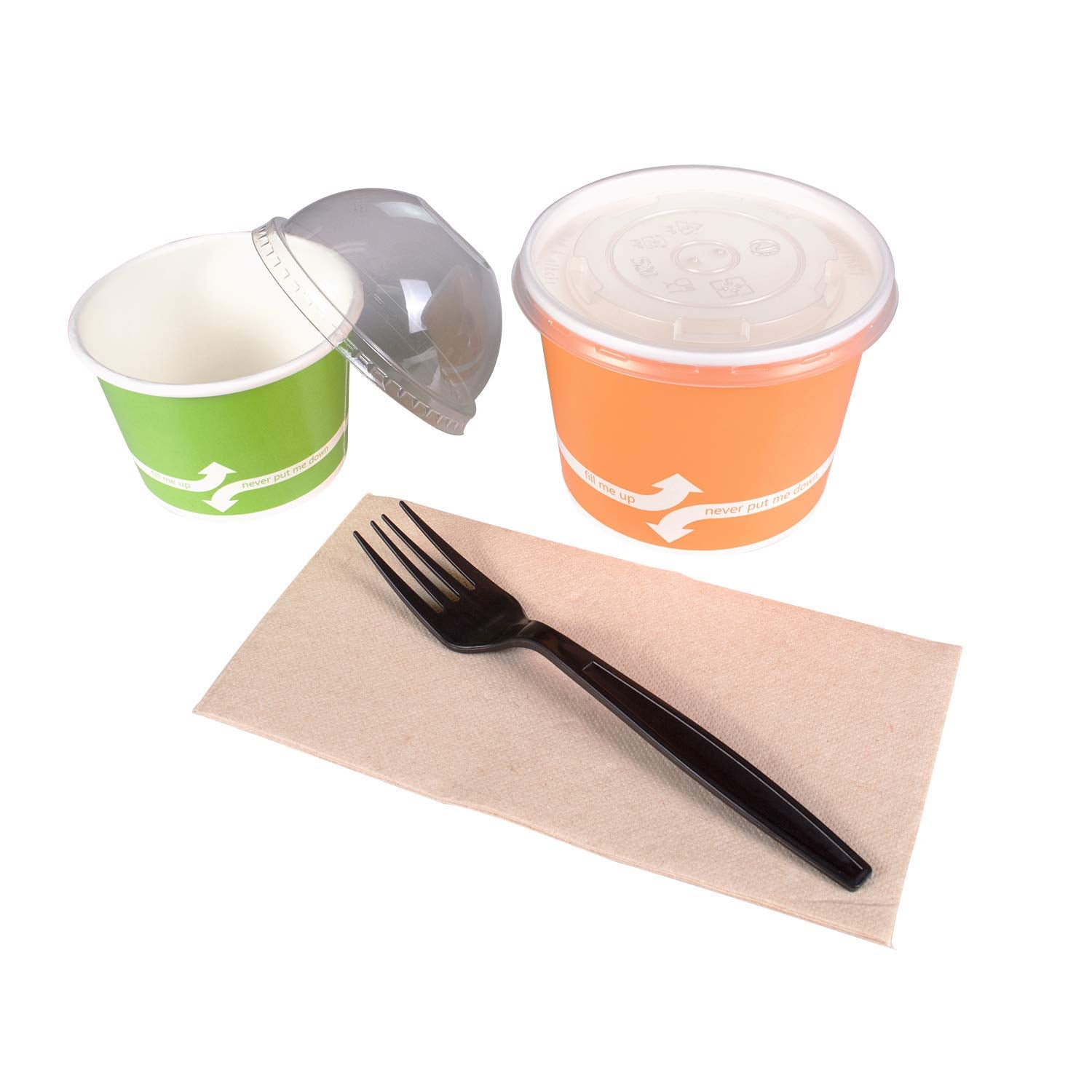 Karat Plastic Forks - Heavy Weight, Individually Wrapped

