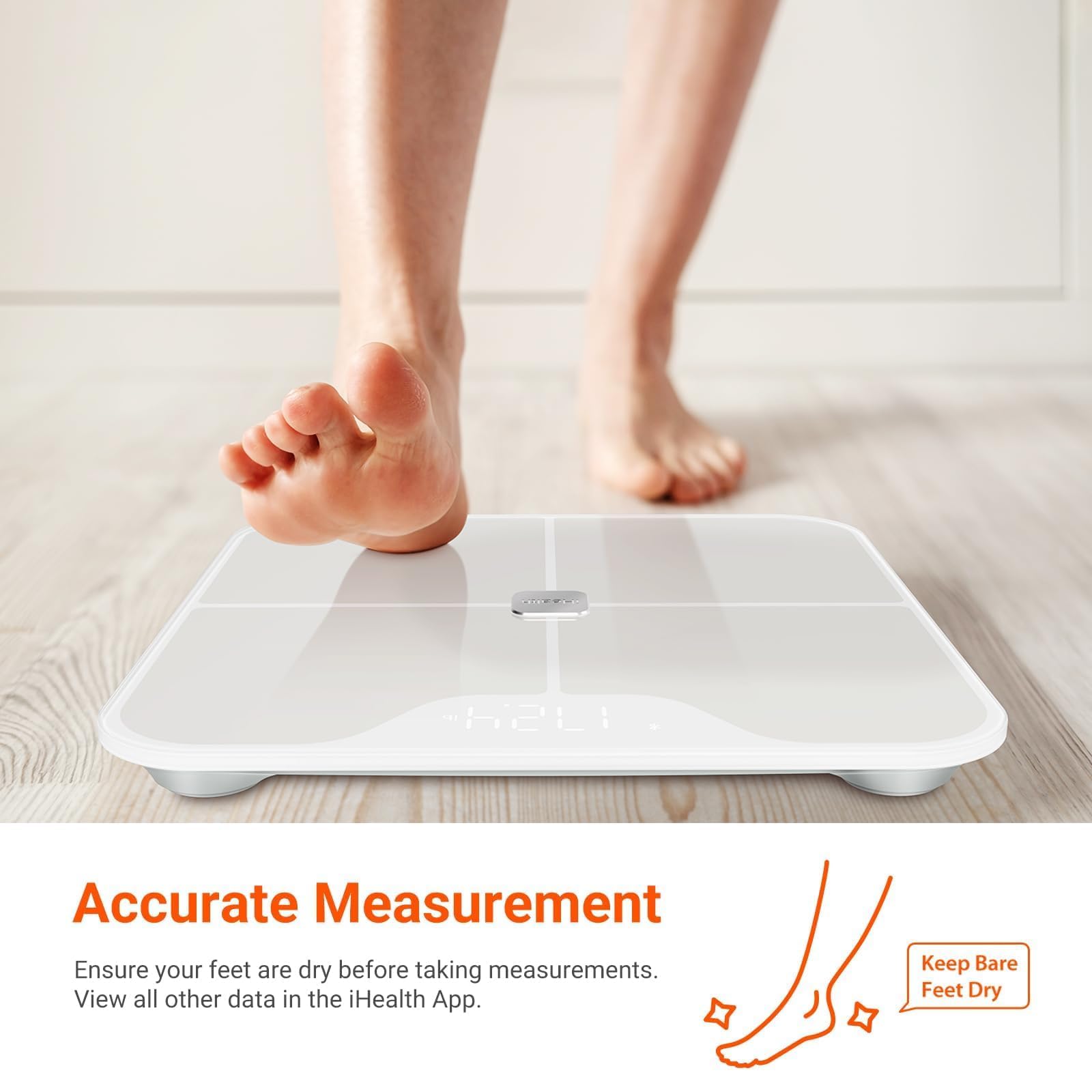 iHealth Nexus Smart Scale Weight and Body Composition

