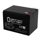Mighty Max ML12-12 12V 12Ah SLA Battery | UL Certified

