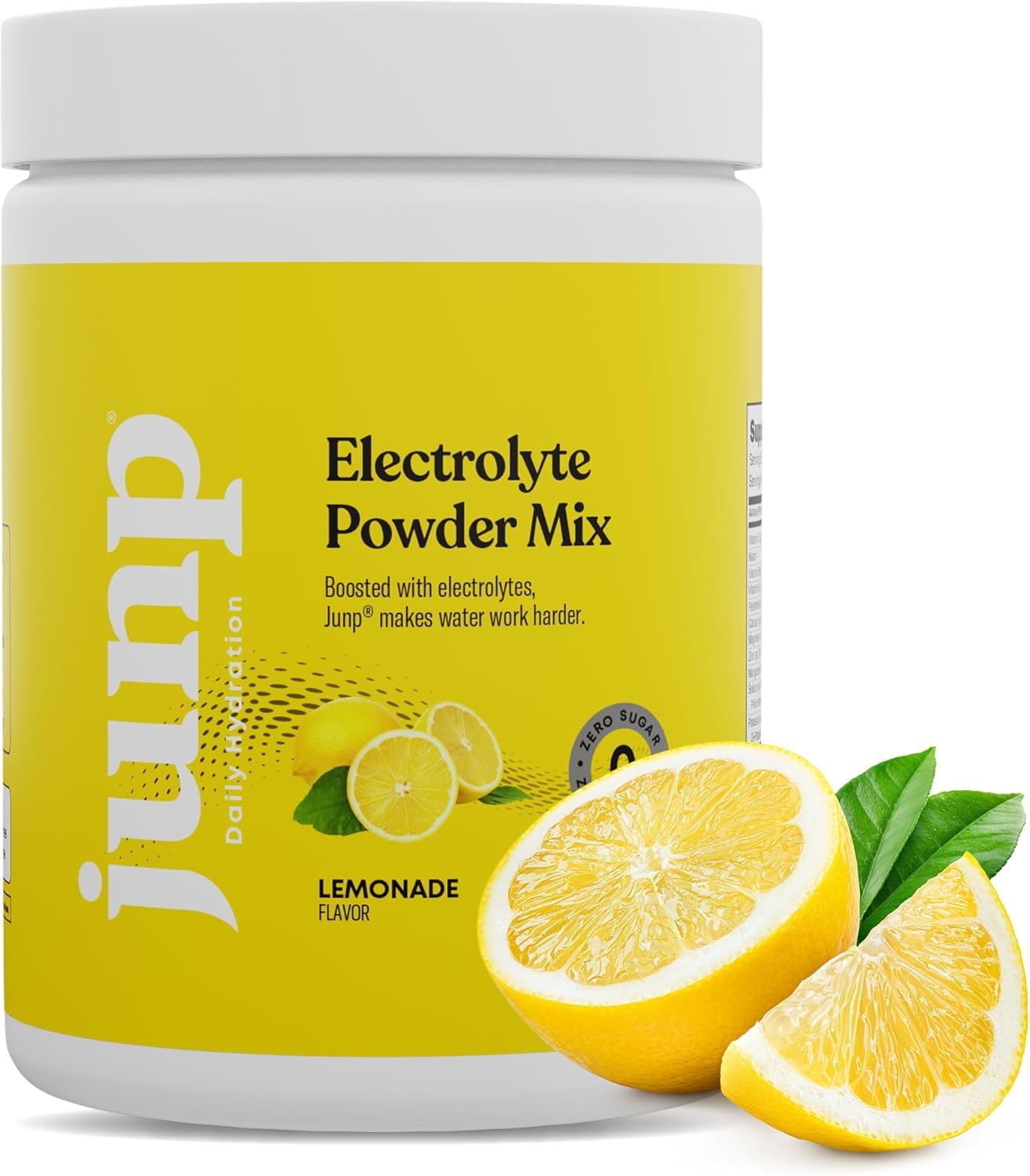 JUNP Electrolyte Powder No Sugar No Carbs - Keto Hydration