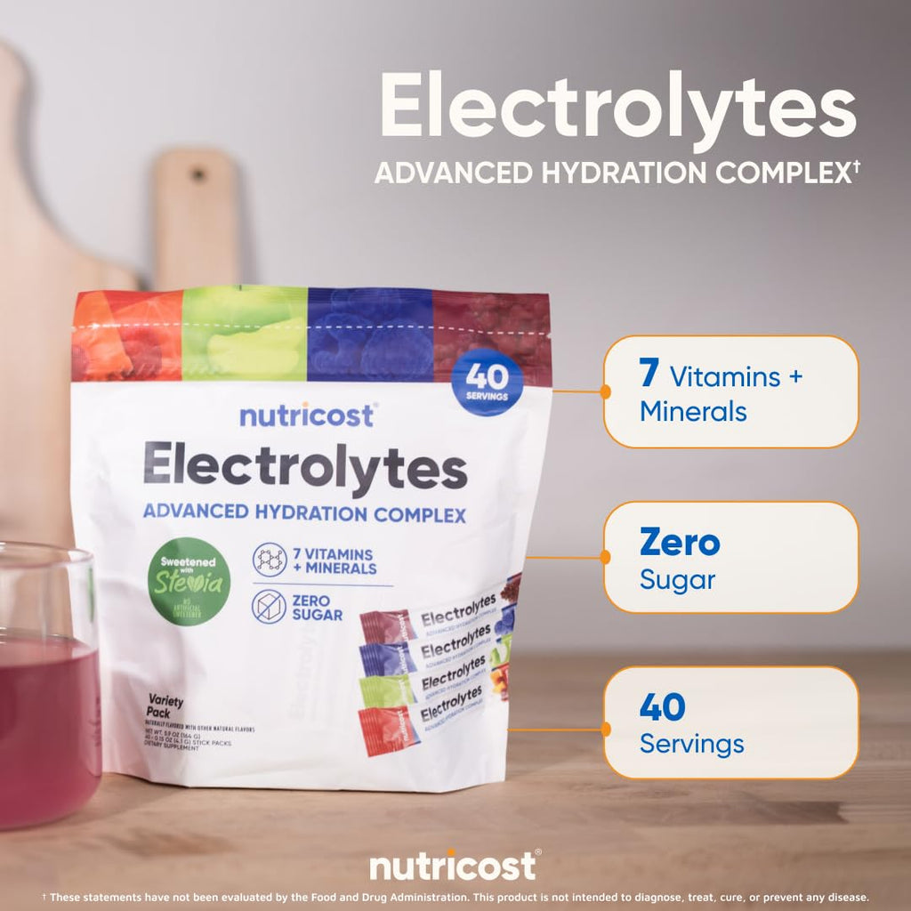 Nutricost Electrolyte Complex - Hydration Formula


